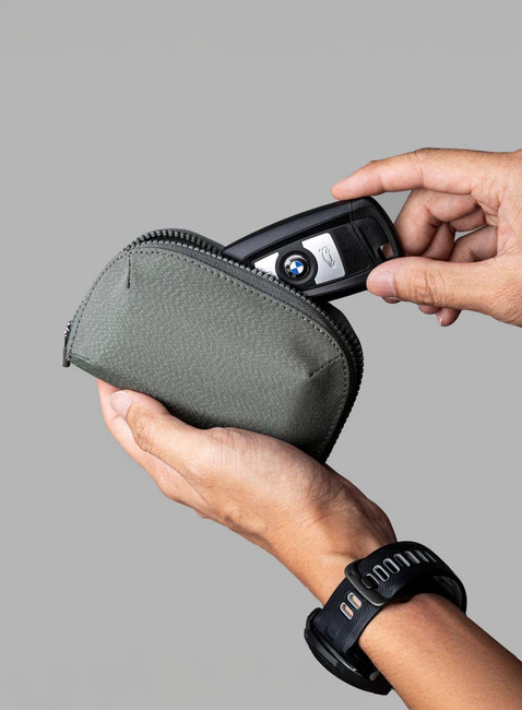 Kieszeń do plecaka organizer Alpaka HUB Zip Pocket - grey