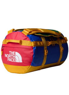 Torba podręczna The North Face Base Camp Duffel S - tnf blue / tnf red / summit gold