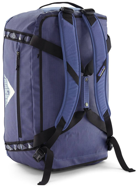 Składana torba plecak Patagonia Black Hole Duffel 55 l - current blue