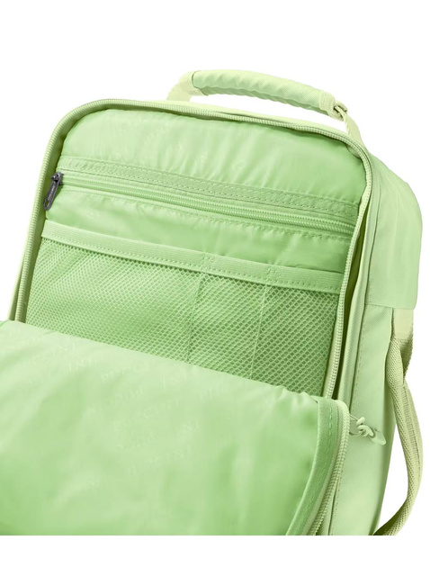 Plecak podróżny kabinowy Puccini Jetzy - zielony