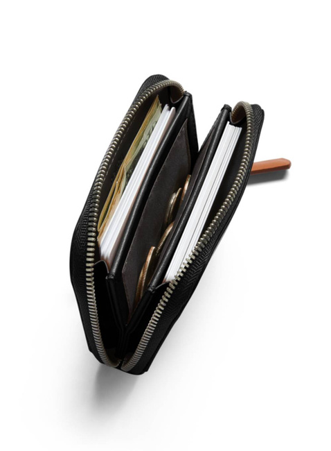 Portfel skórzany unisex Bellroy Folio Mini - black