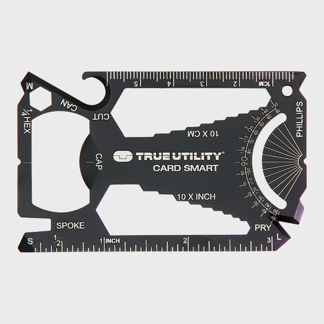 Karta survivalowa Cardsmart Micro Tool True Utility 