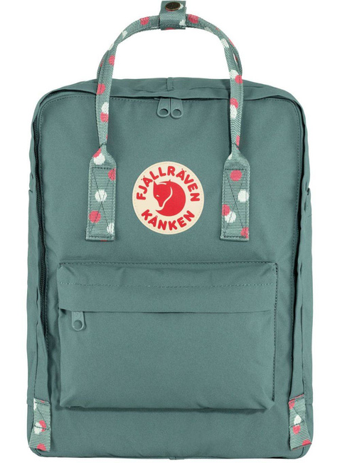 Plecak Fjallraven Kanken - frost green / confetti pattern