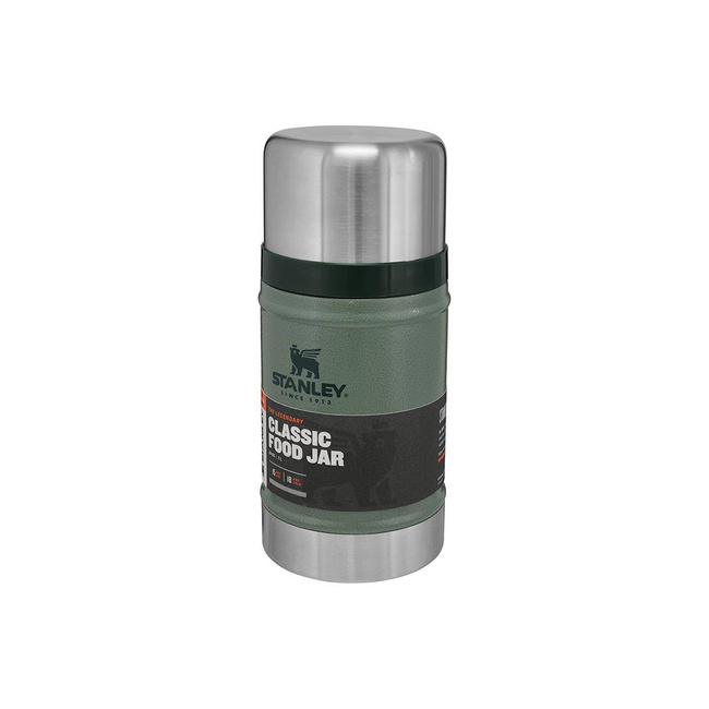 Termos na jedzenie ze stali Stanley Legendary Classic 0,7 l - hammertone green