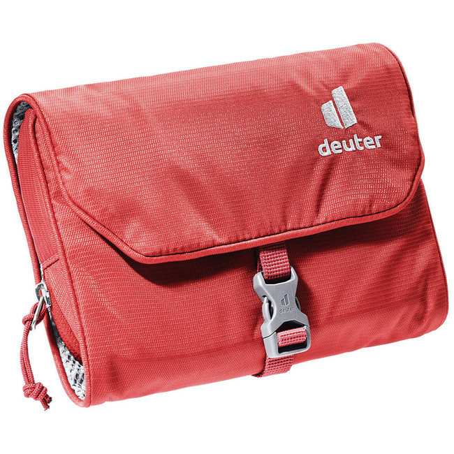 Składana kosmetyczka Deuter Wash Bag I - currant