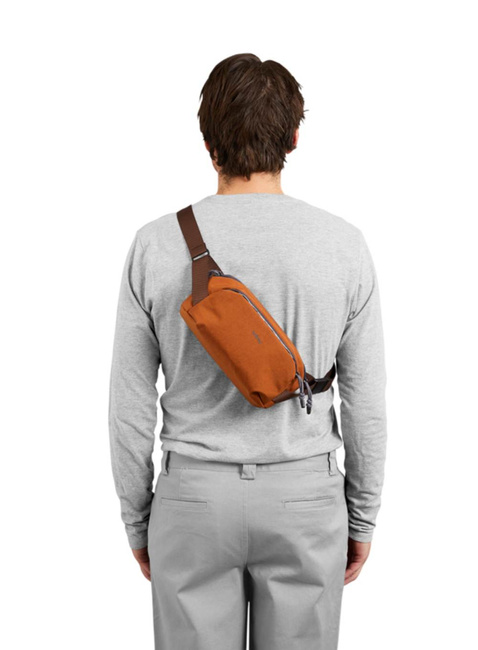 Torba biodrowa Bellroy Venture Ready Sling 2,5 l - bronze