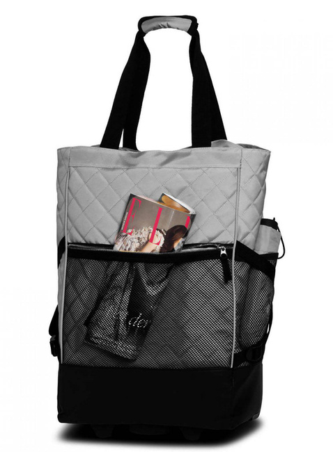 Torba na kółkach na zakupy Punta Wheel Classy - grey