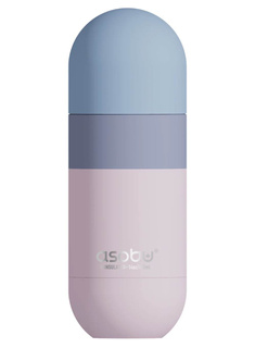 EKO Butelka termiczna / bidon Asobu Orb - pastel pink