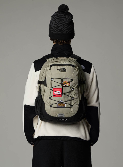 Plecak The North Face Borealis Classic - clay grey / tnf black