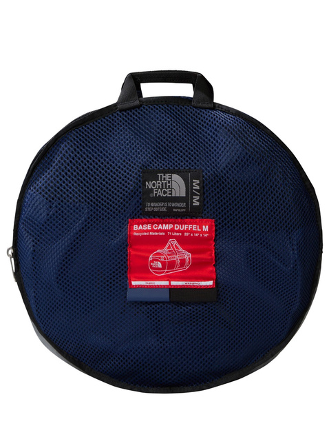 Torba / plecak The North Face Base Camp Duffel M - summit navy / tnf black