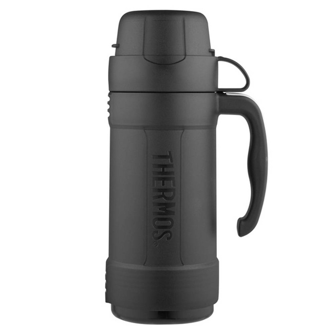 Termos Traditional 0,75 l szklany wkład Thermos - black