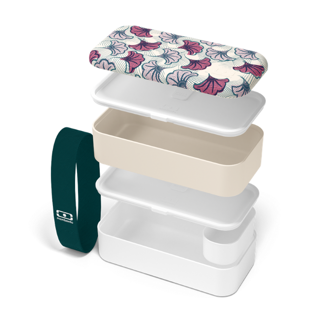 MB Original Monbento pudełko na lunch The Bento Box LE - pink wax