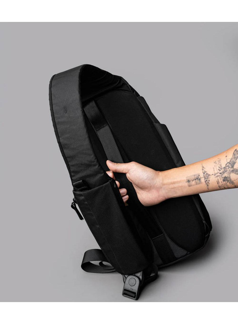 Plecak na jedno ramię Alpaka Metro Crossbody Left Shoulder X-Pac - black
