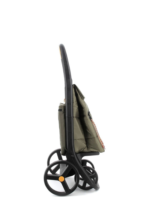 Wózek na zakupy Rolser Clec M Termo Polar 8 Plus Lemon - khaki