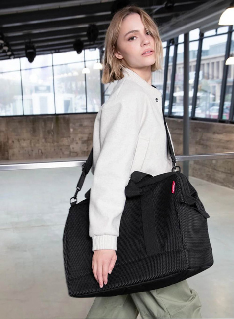 Torba podróżna Reisenthel Allrounder L - mesh black