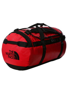 Torba podróżna / plecak TNF Base Camp Duffel L - tnf red / tnf black