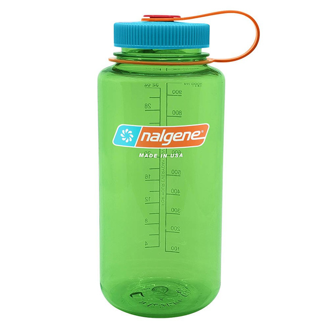 Butelka na wodę  / bidon Wide Mouth 1 l Nalgene - pear
