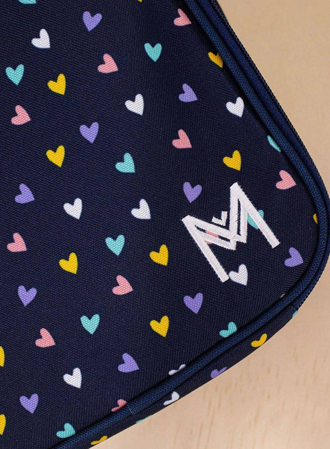 Lanczówka do szkoły Montii Lunch Bag L - hearts