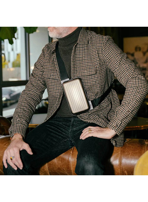 Etui torba na telefon RFID Ogon Design Phone Bag & Wallet - titanium