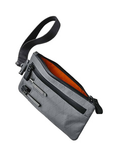 Organizer saszetka Alpaka Zip Clutch - sate grey