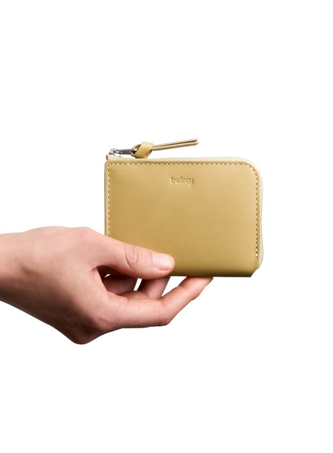 Skórzany portfel kieszonkowy Bellroy L-Pocket - mustard
