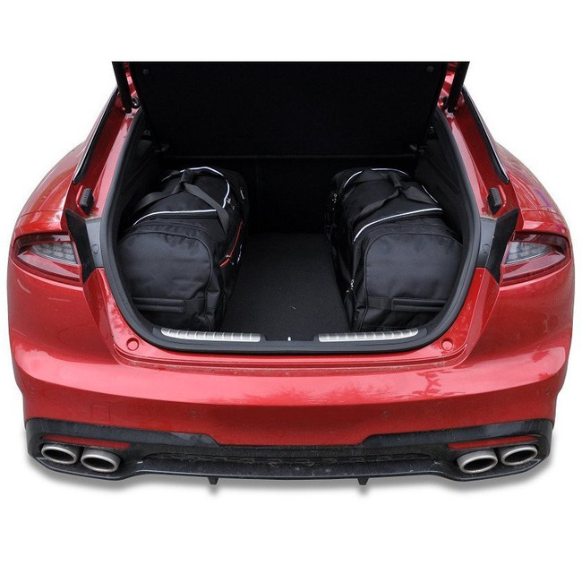 KIA STINGER 2017+ TORBY DO BAGAŻNIKA 3 SZT