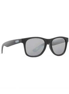 Okulary przeciwsłoneczne Vans Spicoli Sunglasses - matte black / silver