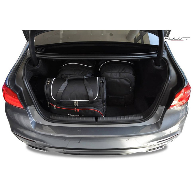 BMW 5 LIMOUSINE 2016+ TORBY DO BAGAŻNIKA 4 SZT