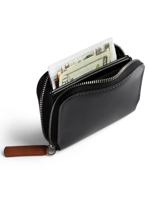 Portfel skórzany unisex Bellroy Folio Mini - black