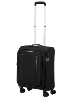 Walizka kabinowa American Tourister Cloudrider EXP - jet black