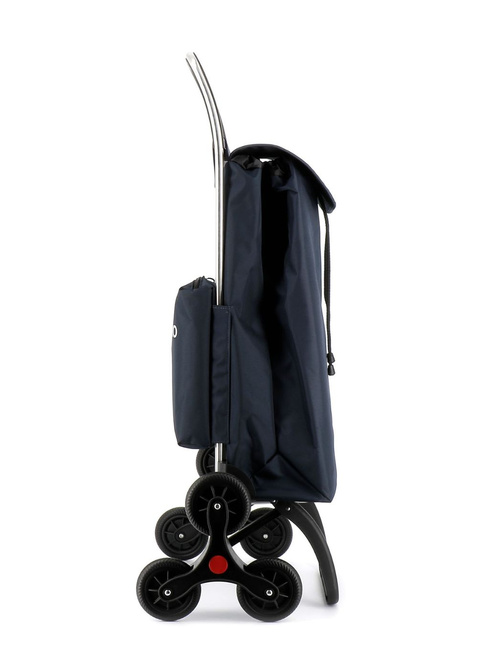 Wózek na zakupy Rolser I-Max Thermo Zen z 6 kołami - navy blue