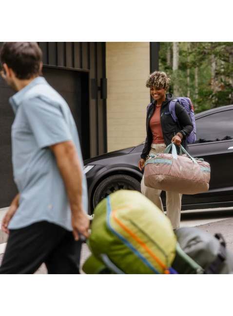 Torba podróżna Cotopaxi Allpa Getaway Duffel 55 l - smoke / cinder