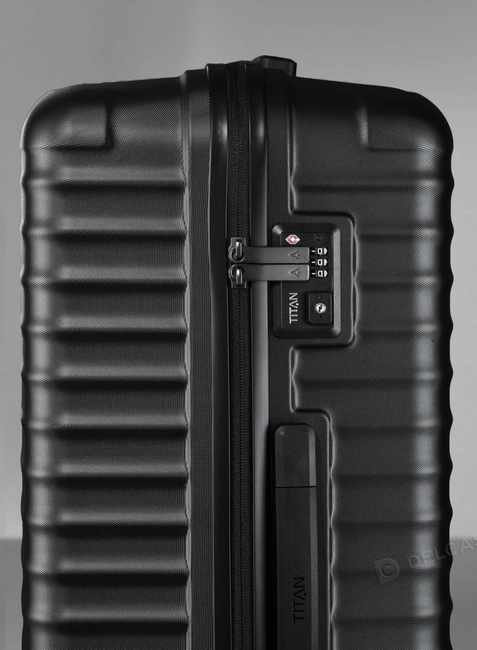 Walizka mała Titan Litron - black