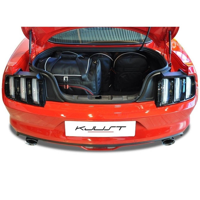 FORD MUSTANG FASTBACK 2014+ TORBY DO BAGAŻNIKA 5 SZT