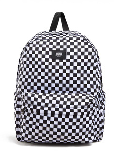 Plecak młodzieżowy Vans Old Skool Check Backpack - black / white
