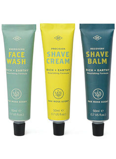 Podróżny zestaw kosmetyków do golenia Gentlemen's Hardware Clean Cut Shave Kit