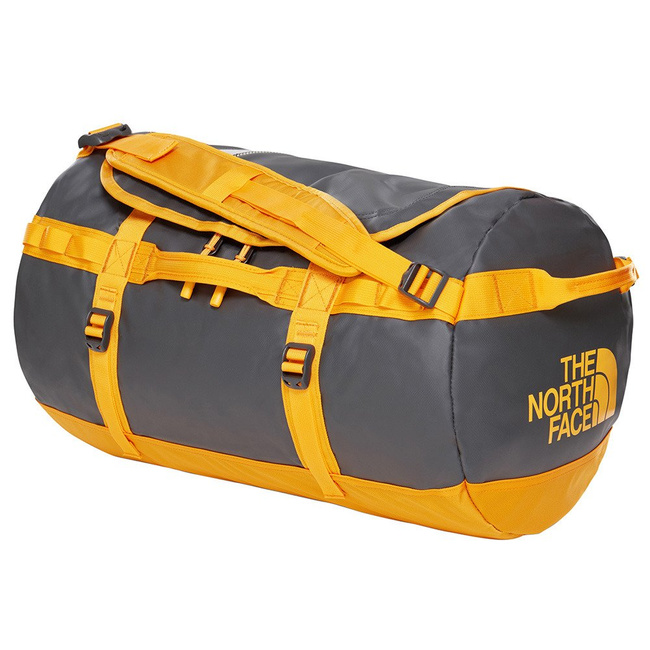 Torba podróżna The North Face Base Camp Duffel S NE asphalt grey/zinc