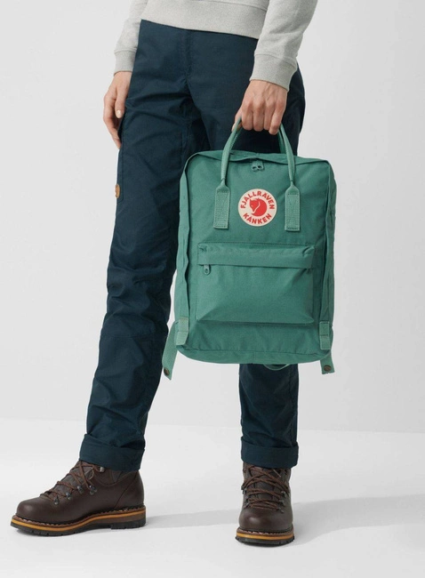 Plecak Fjallraven Kanken - foliage green / peach sand