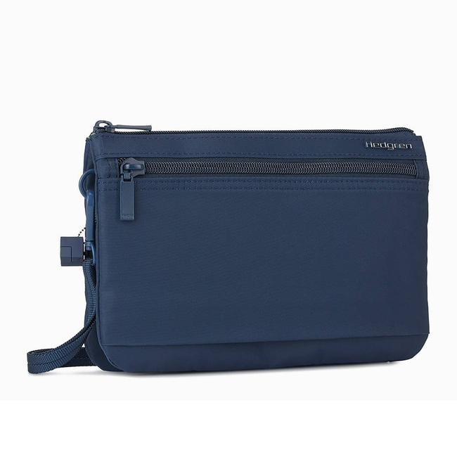 Torebka na ramię RFID Emma Hedgren - dress blue