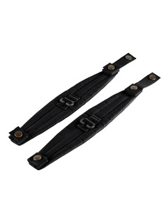Fjallraven wyściółki pasków ramiennych Kanken Shoulder Pads - black