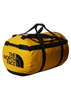 Torba podróżna The North Face Base Camp Duffel XL - summit gold / tnf black