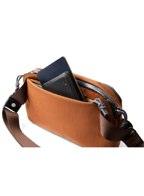 Torba biodrowa Bellroy Venture Ready Sling 2,5 l - bronze
