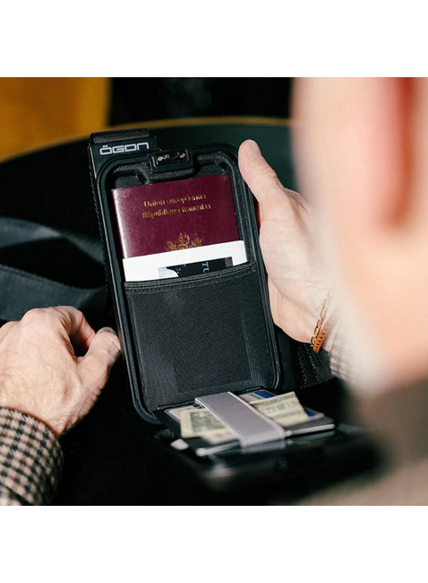 Etui torba na telefon RFID Ogon Design Phone Bag & Wallet - titanium
