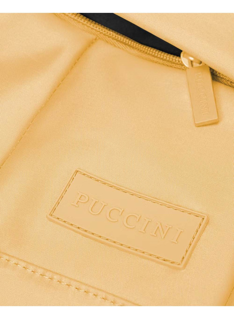 Kosmetyczka podróżna Puccini Barbados - żółty