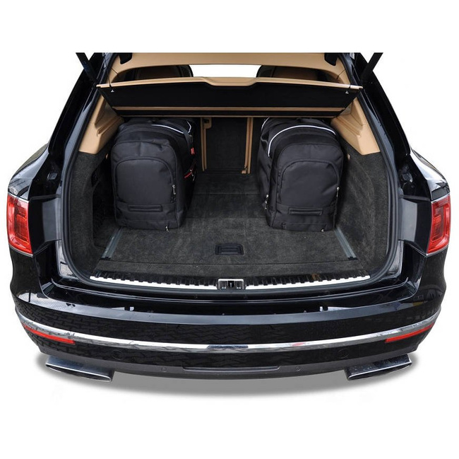 BENTLEY BENTAYGA 2016 TORBY DO BAGAŻNIKA 5 SZT