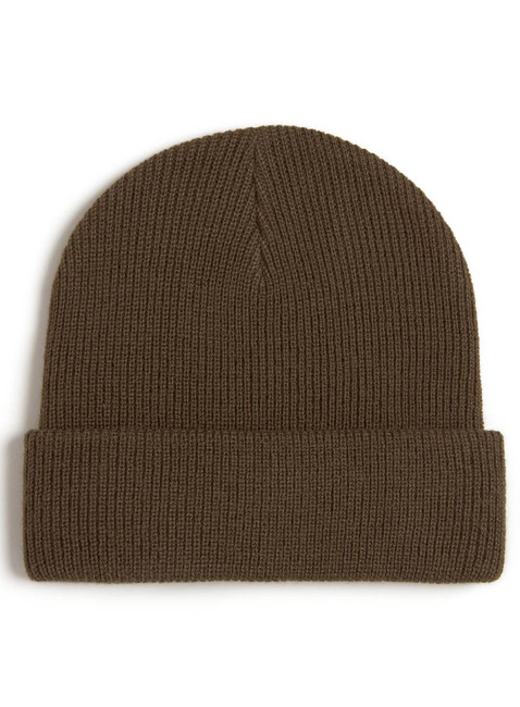 Czapka zimowa Vans Classic Cuff Beanie - coal brown