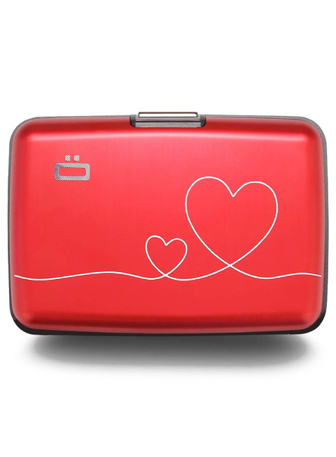 Portfel aluminiowy Ogon Design Stockholm Card Case Premium V3 - love