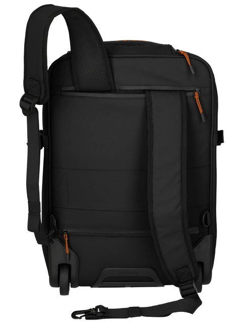 Plecak na kółkach Travelite Briize Trolley / Backpack L - black