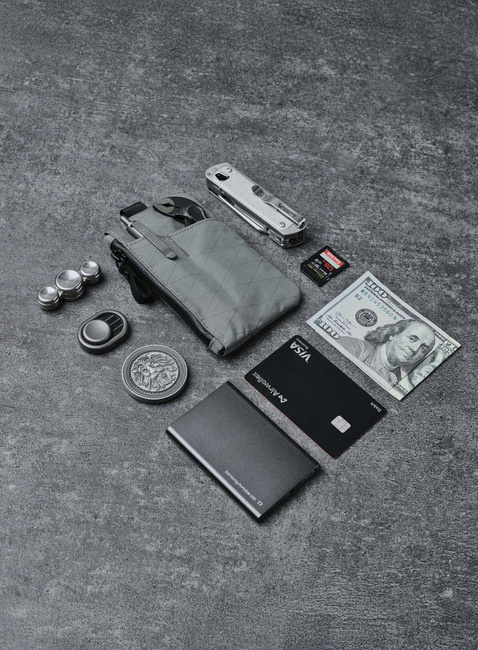 Organizer saszetka Alpaka Zip Pouch Pro - slate grey