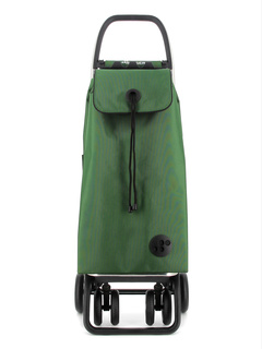 Wózek na zakupy 4-kołowy Rolser I-Max MF 4L TOUR - green